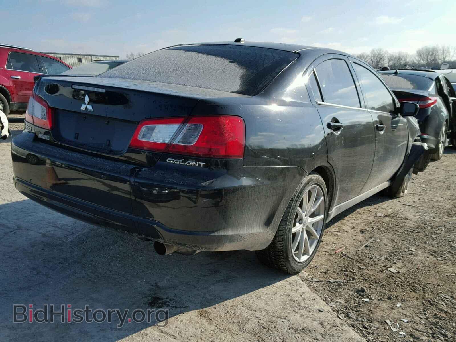 2011 MITSUBISHI GALANT - VIN: 4A32B3FF5BE008033 - Фото 4