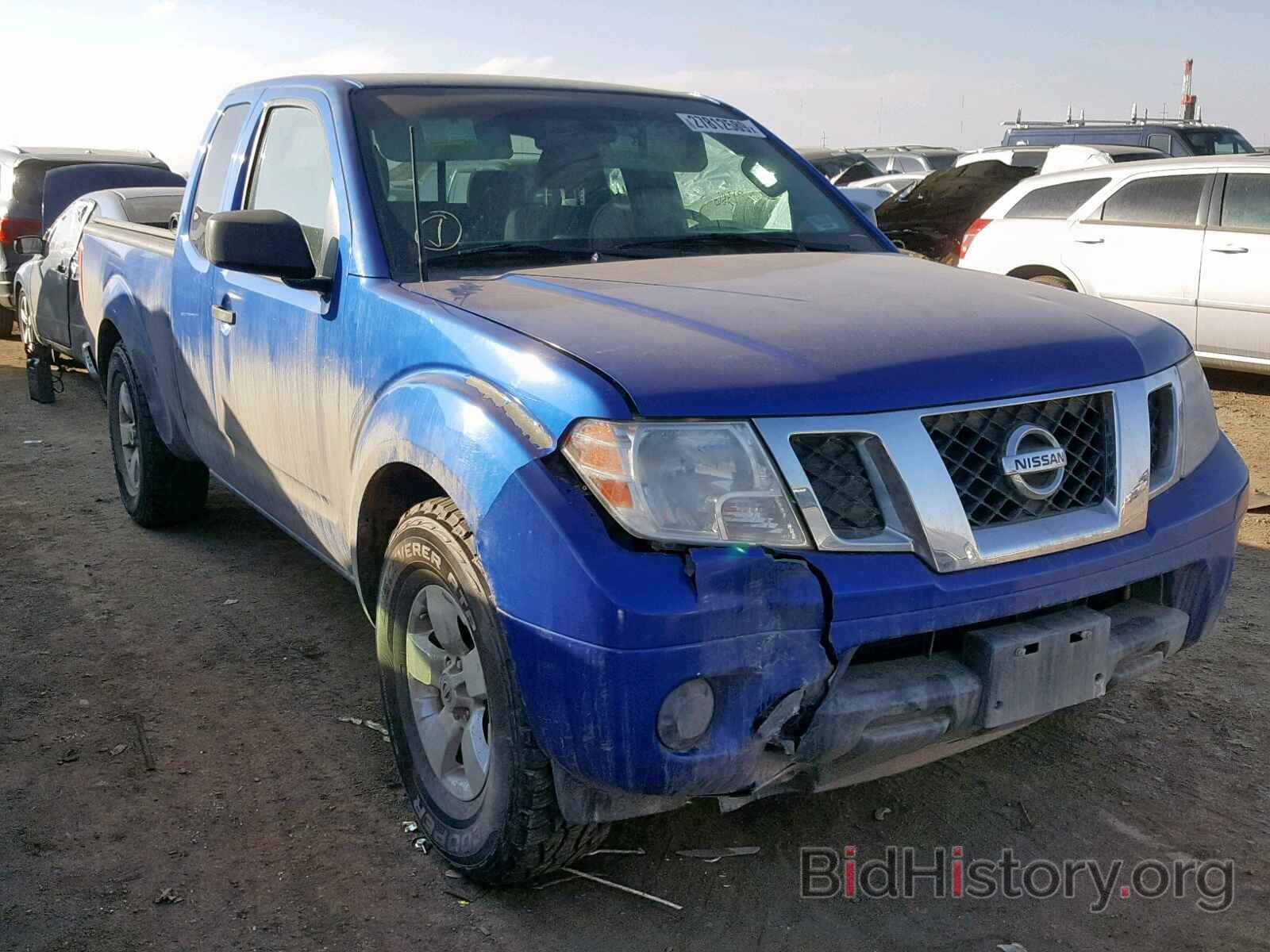 Photo 1N6BD0CT8CC405266 - NISSAN FRONTIER S 2012