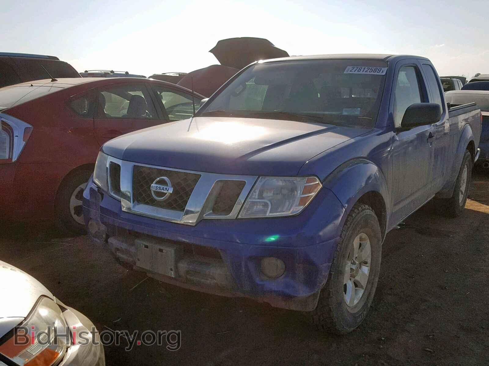 2012 NISSAN FRONTIER S - VIN: 1N6BD0CT8CC405266 - Фото 2