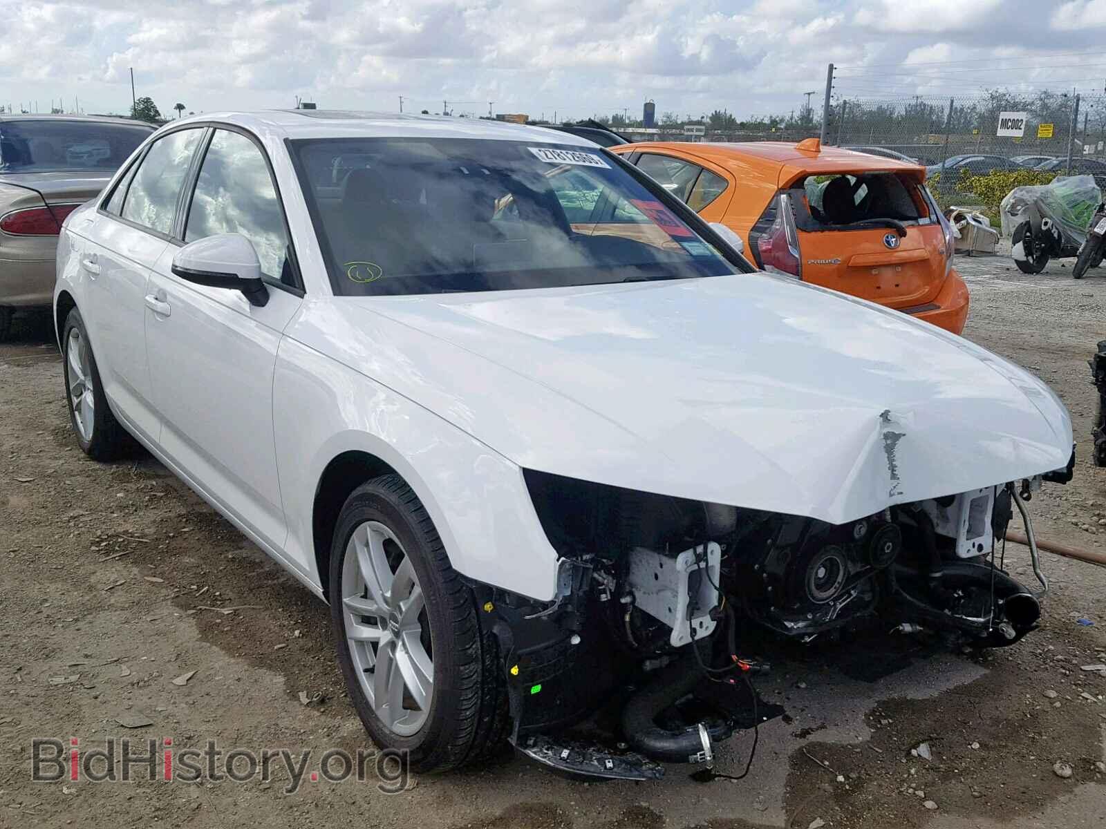 Фотография WAUANAF48HN008509 - AUDI A4 2017