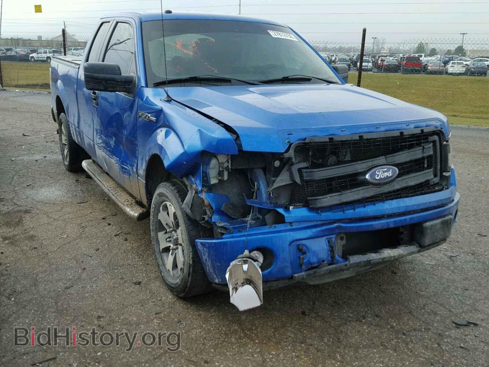 Photo 1FTEX1CM8DFD99149 - FORD F150 2013