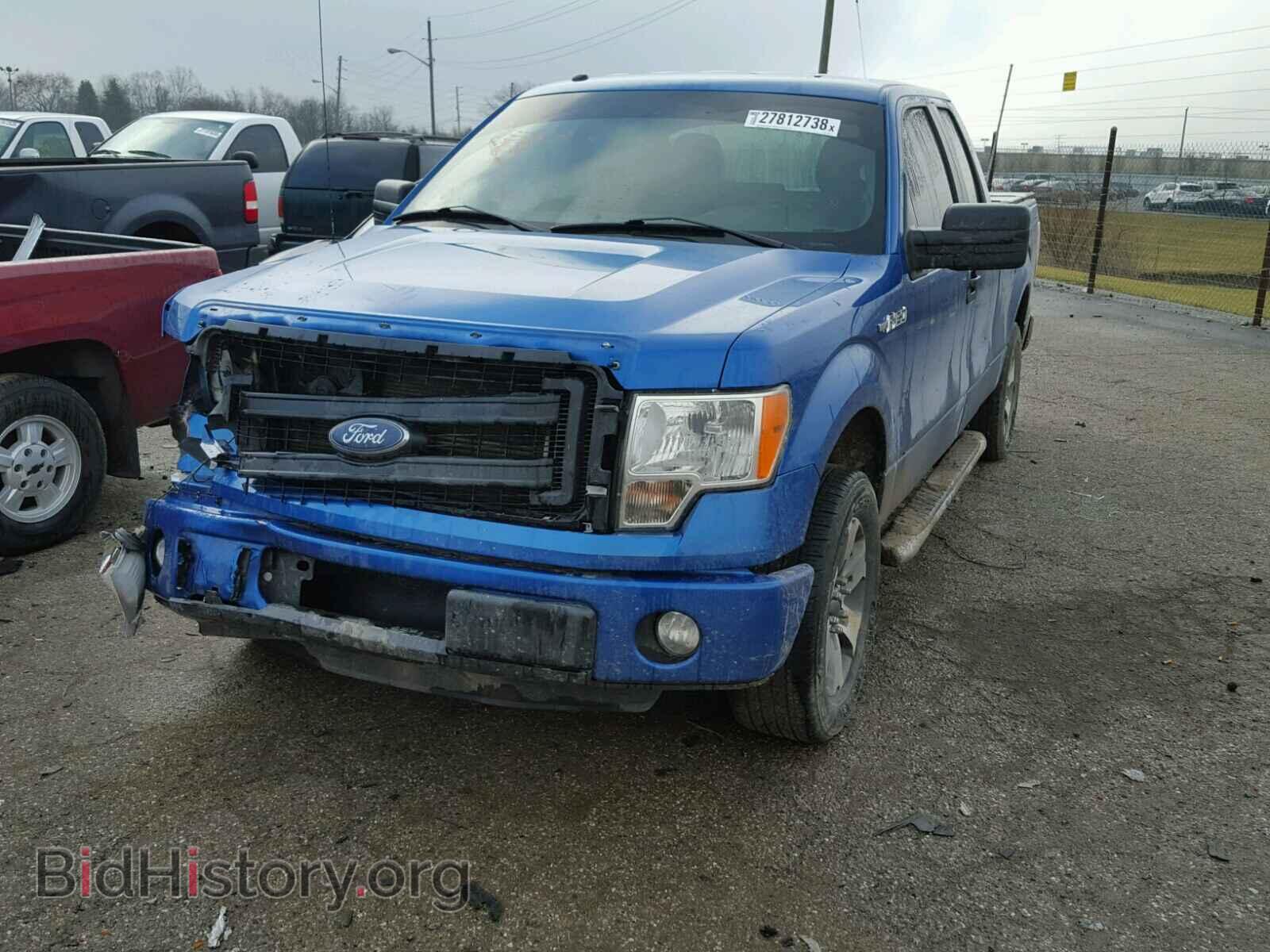 2013 FORD F150 - VIN: 1FTEX1CM8DFD99149 - Фото 2