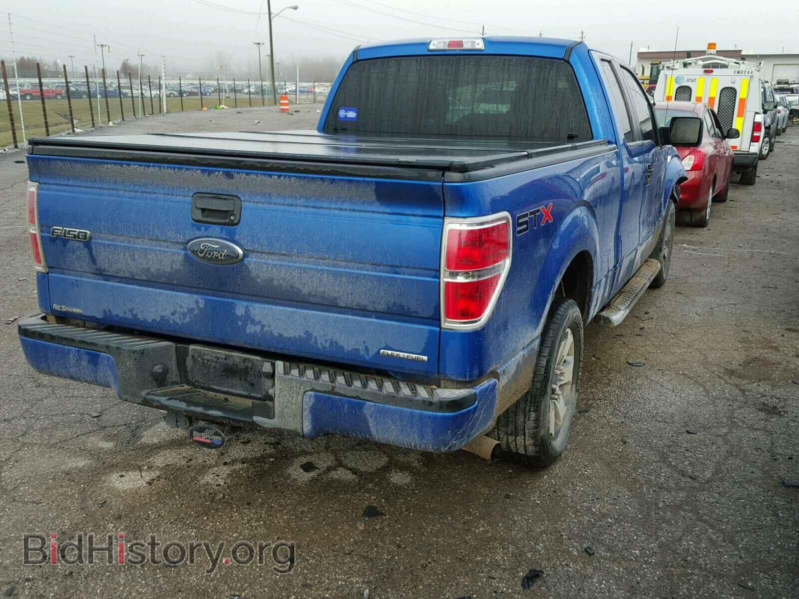 2013 FORD F150 - VIN: 1FTEX1CM8DFD99149 - Фото 4
