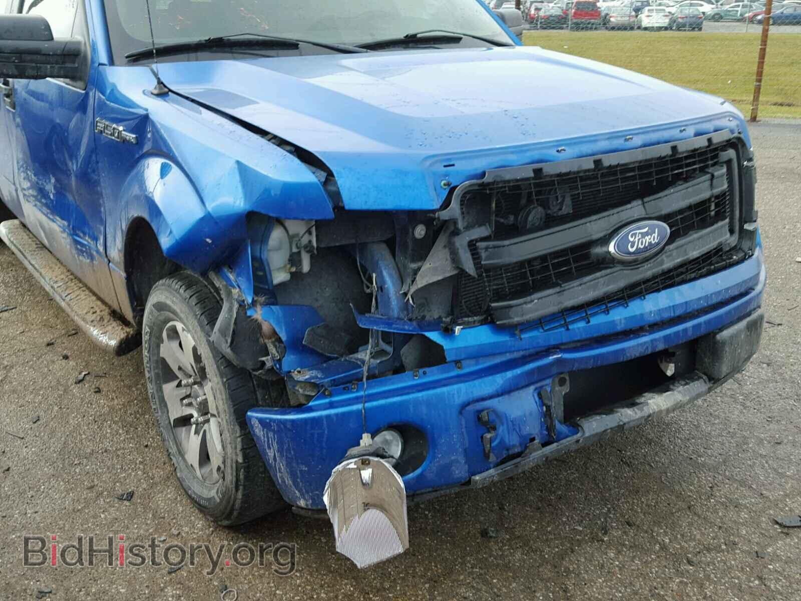 2013 FORD F150 - VIN: 1FTEX1CM8DFD99149 - Фото 9