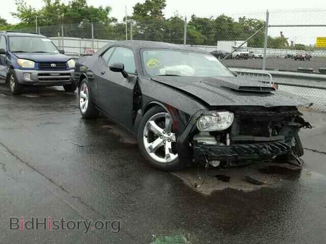 Photo 2C3CDYBT2CH118823 - DODGE CHALLENGER 2012