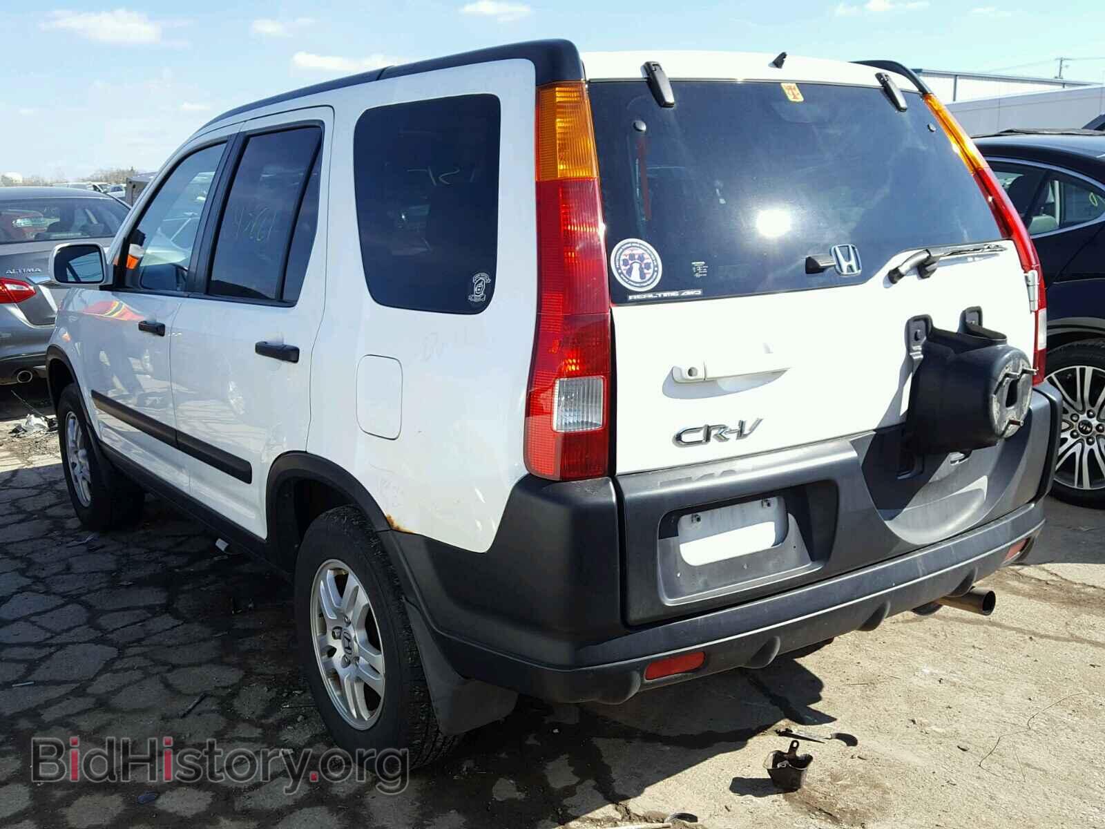 2003 HONDA CRV - VIN: JHLRD78843C049660 - Фото 3