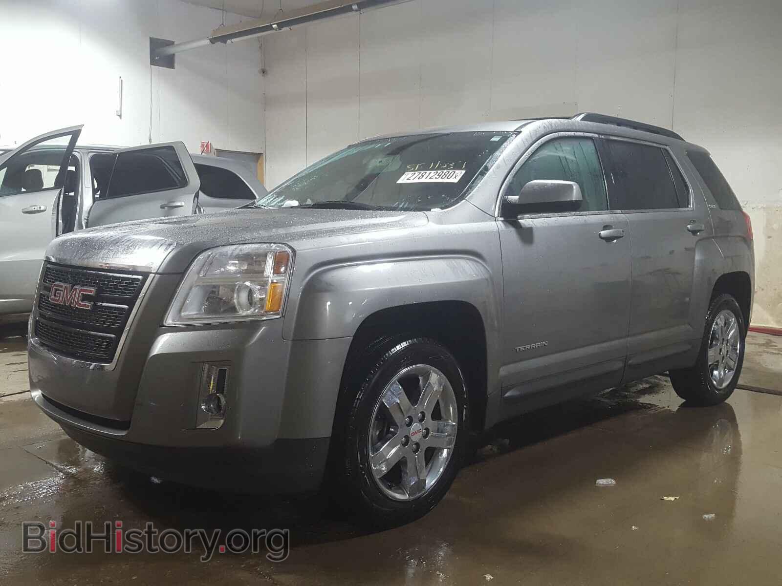 2012 GMC TERRAIN - VIN: 2GKALSEK0C6260772 - Фото 2