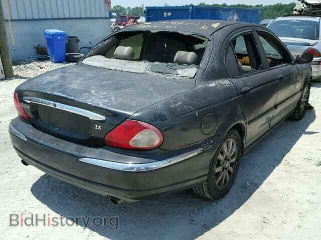 2002 JAGUAR X-TYPE - VIN: SAJEA51D92XC76824 - Фото 4