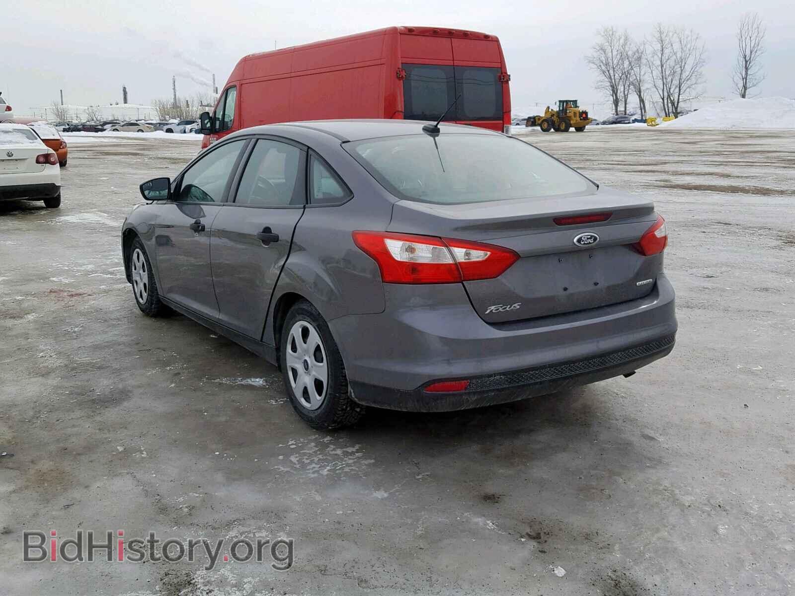 2014 FORD FOCUS - VIN: 1FADP3E21EL433735 - Фото 3