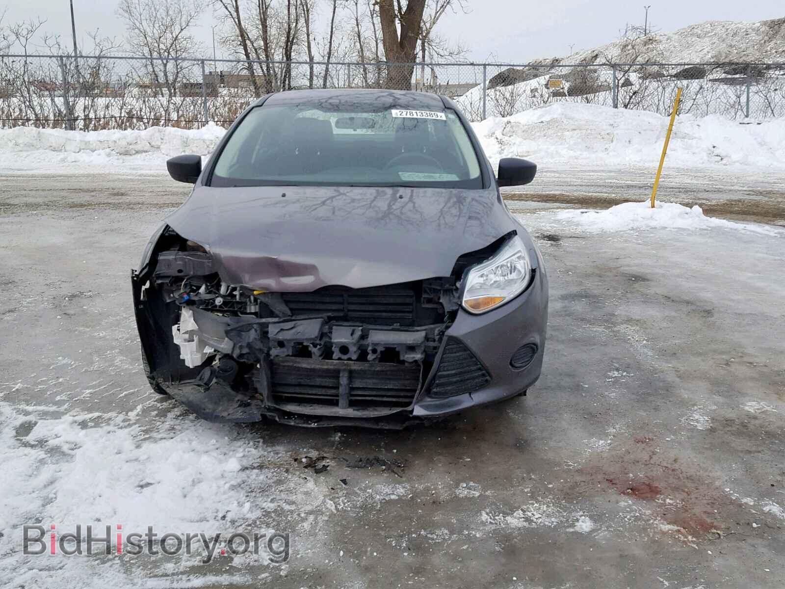 2014 FORD FOCUS - VIN: 1FADP3E21EL433735 - Фото 9