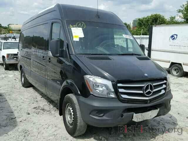 Фотография WD3PE8DC3E5848414 - MERCEDES-BENZ SPRINTER 2014