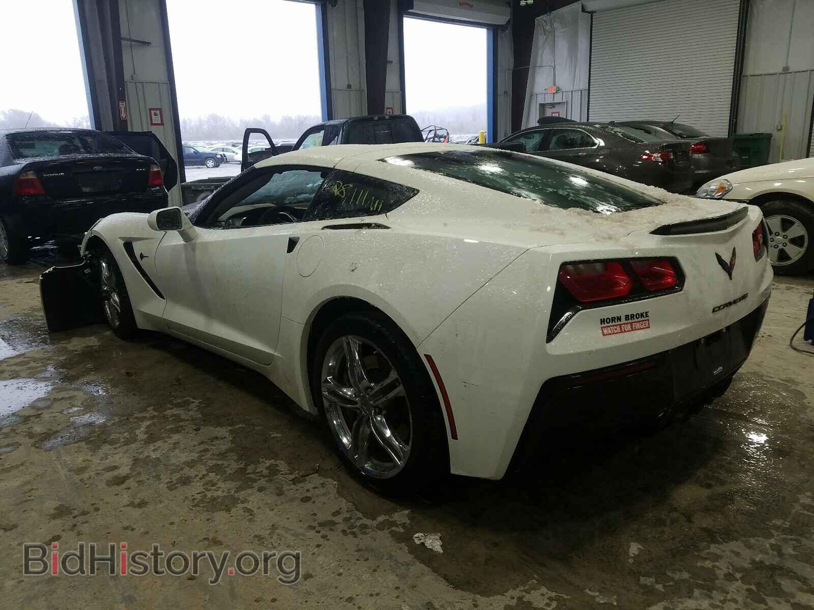 2017 CHEVROLET CORVETTE - VIN: 1G1YF2D75H5112157 - Фото 3