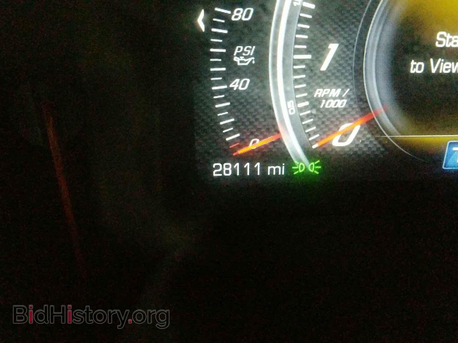 2017 CHEVROLET CORVETTE - VIN: 1G1YF2D75H5112157 - Фото 8