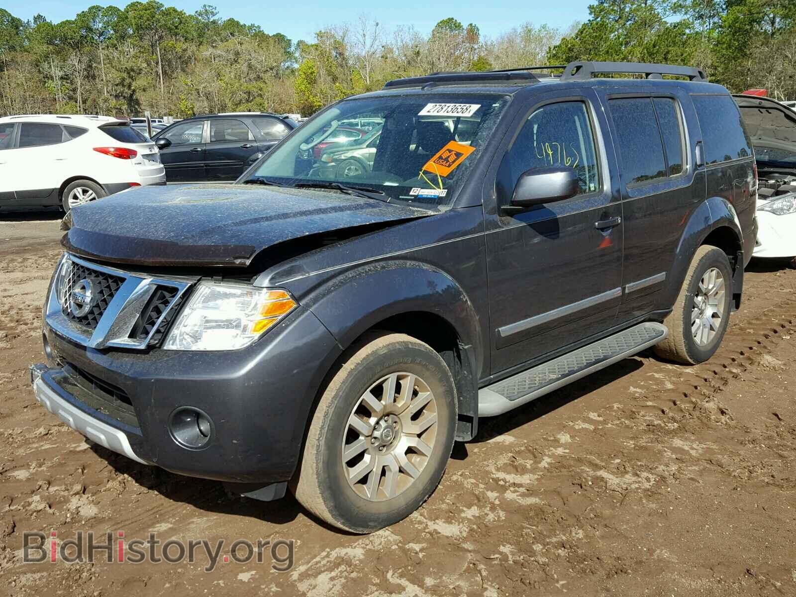 2012 NISSAN PATHFINDER - VIN: 5N1AR1NN1CC623307 - Фото 2