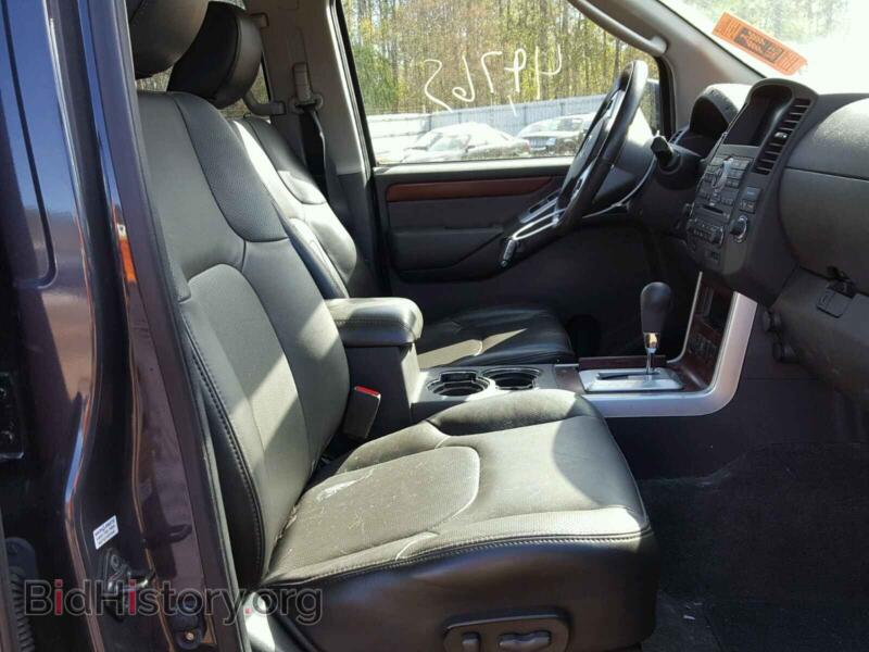 2012 Nissan PATHFINDER (VIN 5N1AR1NN1CC623307) — фото 5 из 10