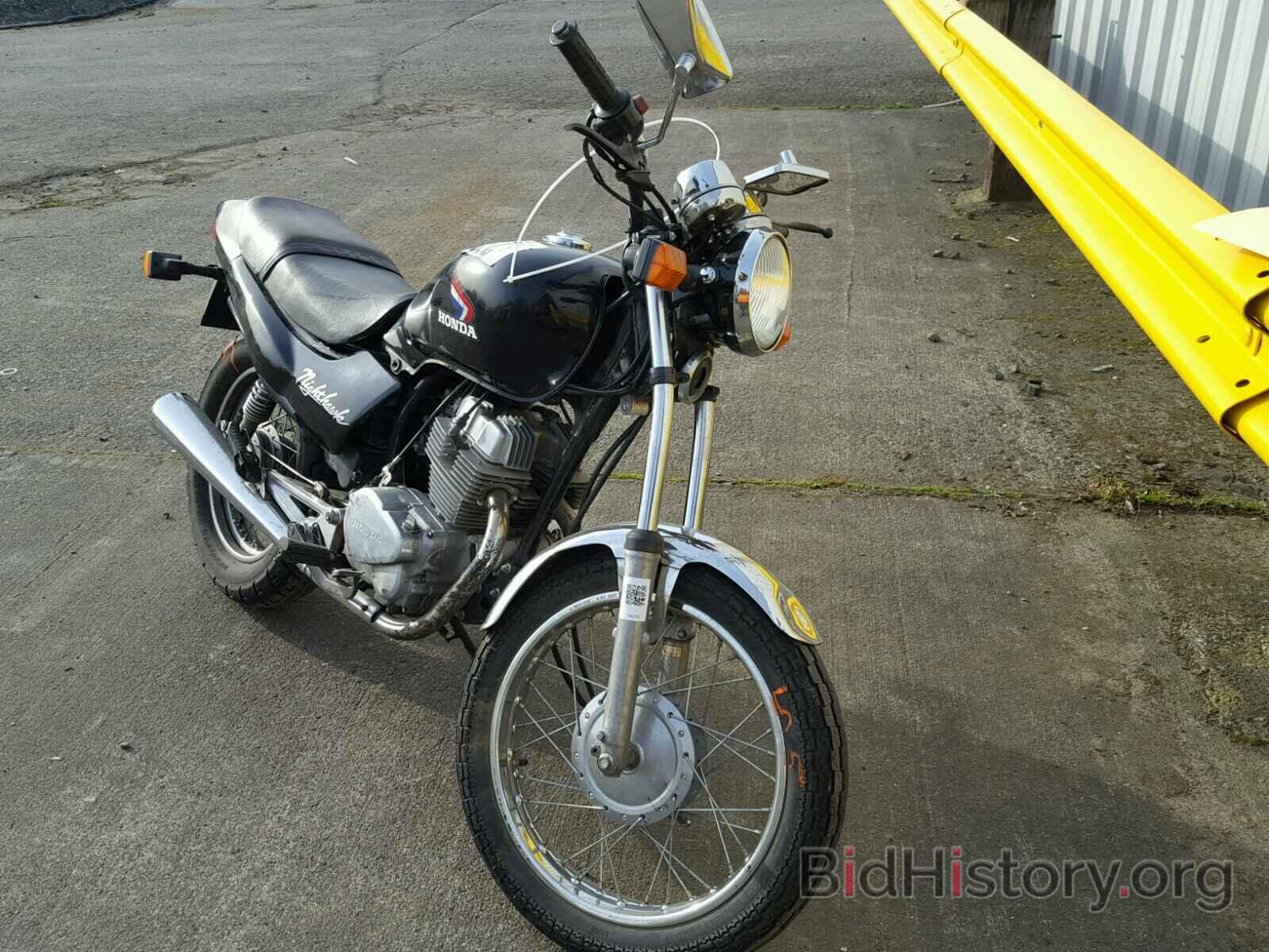 Photo JH2MC240XPK200971 - HONDA CB CYCLE 1993