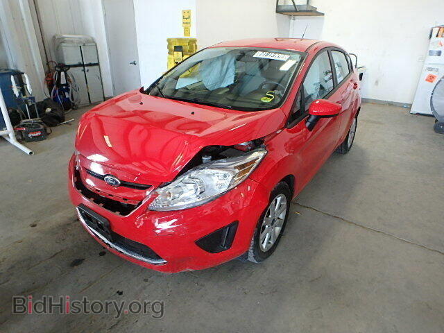 2012 FORD FIESTA - VIN: 3FADP4EJ9CM152680 - Фото 2