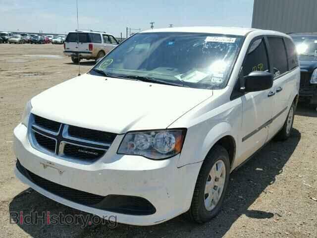 2011 DODGE CARAVAN - VIN: 2D4RN1AG9BR765794 - Фото 2