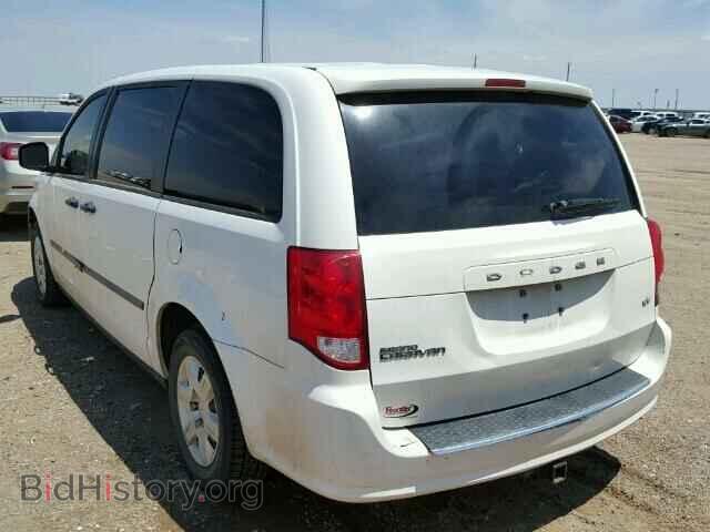 2011 DODGE CARAVAN - VIN: 2D4RN1AG9BR765794 - Фото 3