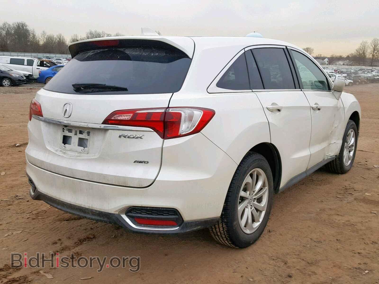 2018 ACURA RDX TECHNO - VIN: 5J8TB4H50JL009720 - Фото 4