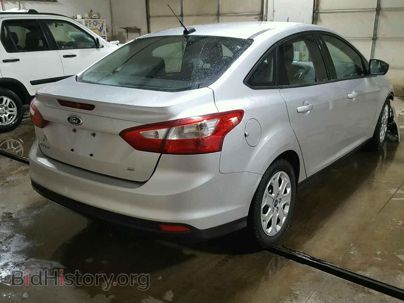 2012 FORD FOCUS - VIN: 1FAHP3F25CL189049 - Photo 4