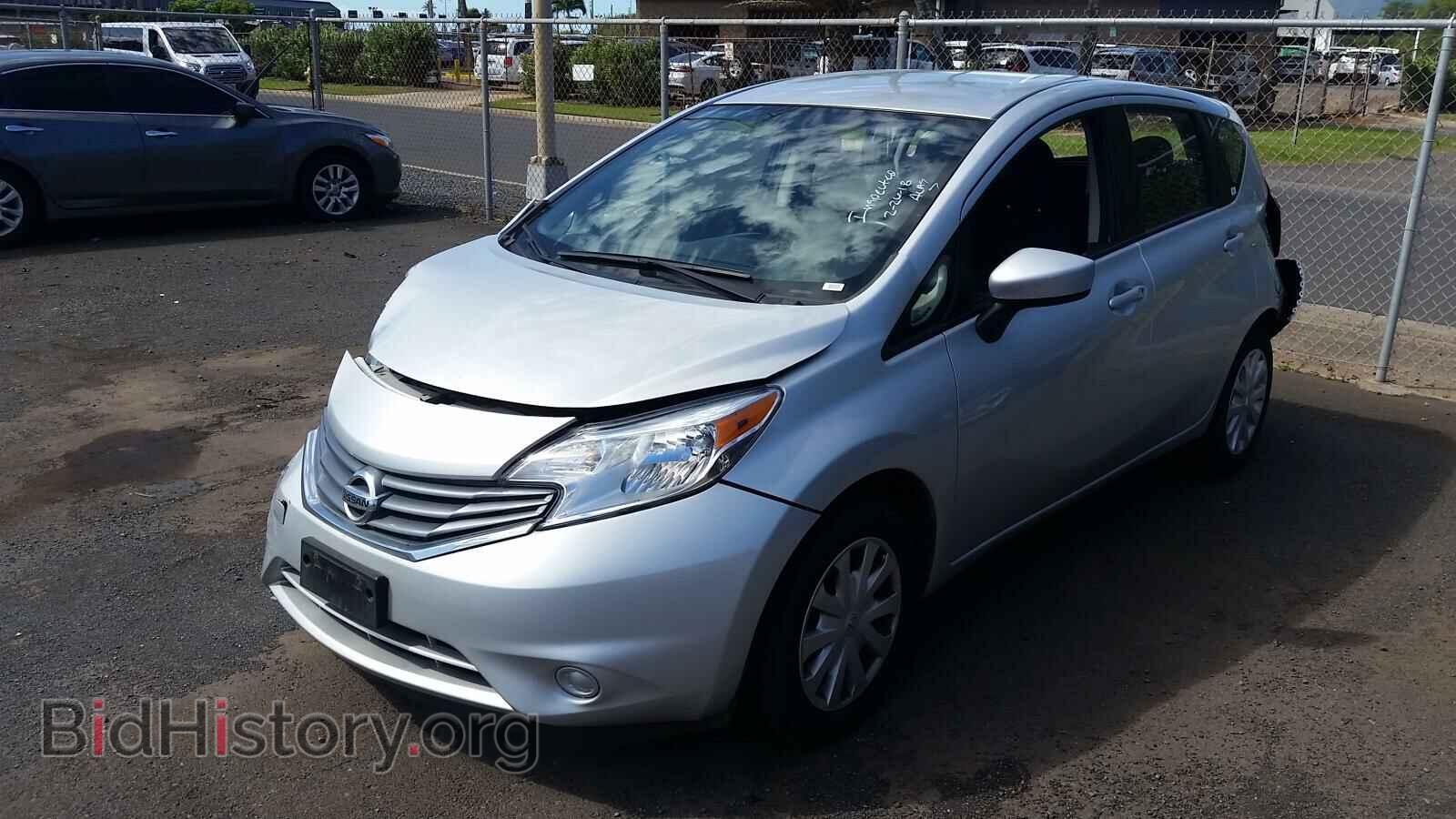 2016 NISSAN VERSA - VIN: 3N1CE2CP2GL362978 - Photo 2