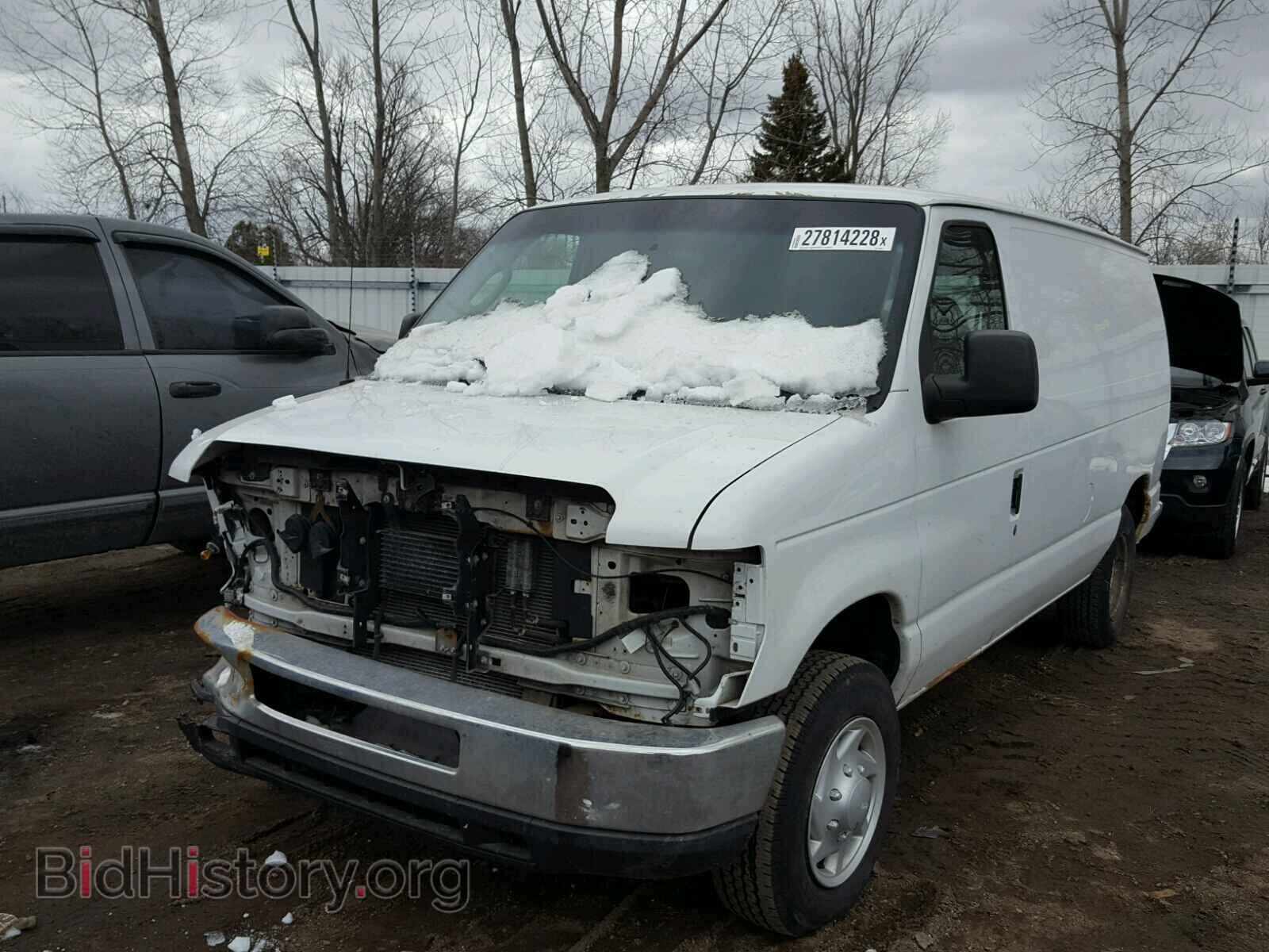 2008 FORD ECONOLINE - VIN: 1FTNE14W78DA06037 - Фото 2