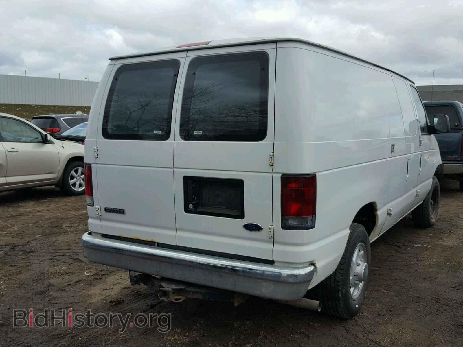 2008 FORD ECONOLINE - VIN: 1FTNE14W78DA06037 - Фото 4