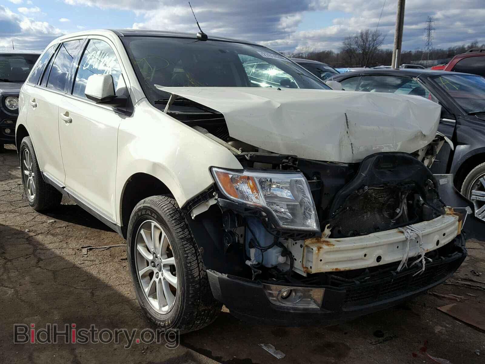 Фотография 2FMDK39C07BA96355 - FORD EDGE 2007