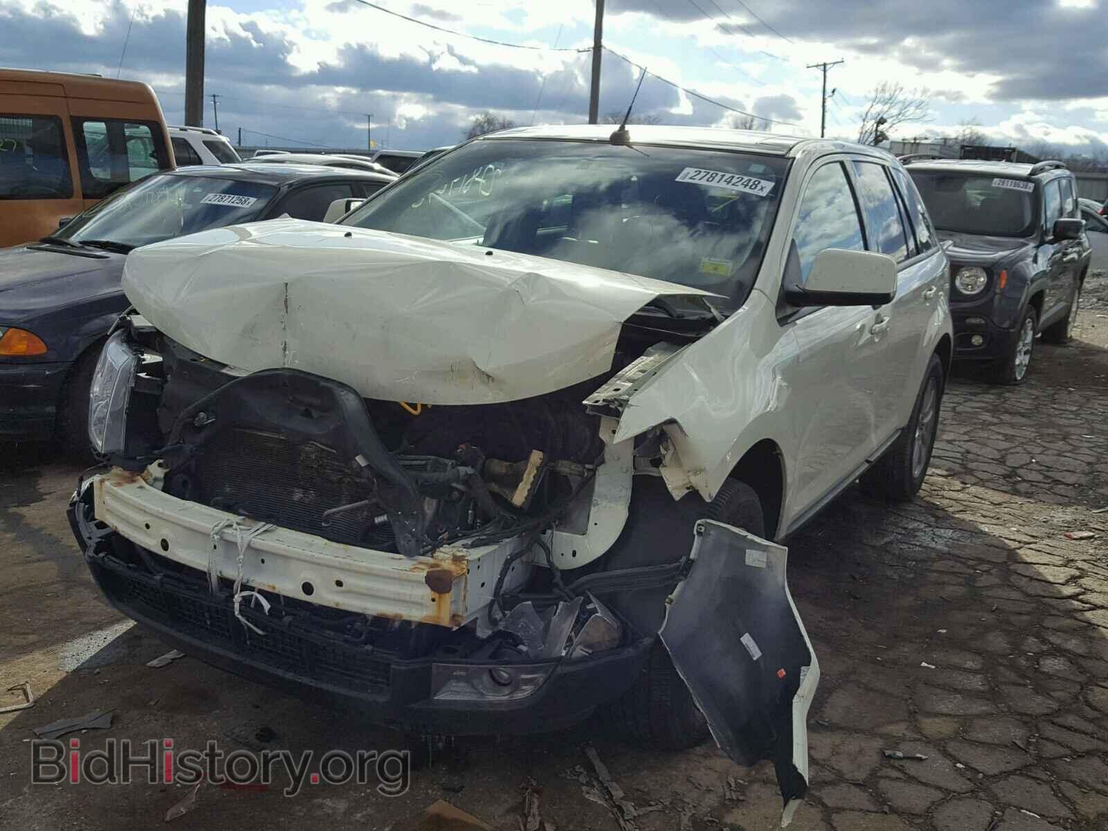 2007 FORD EDGE - VIN: 2FMDK39C07BA96355 - Photo 2