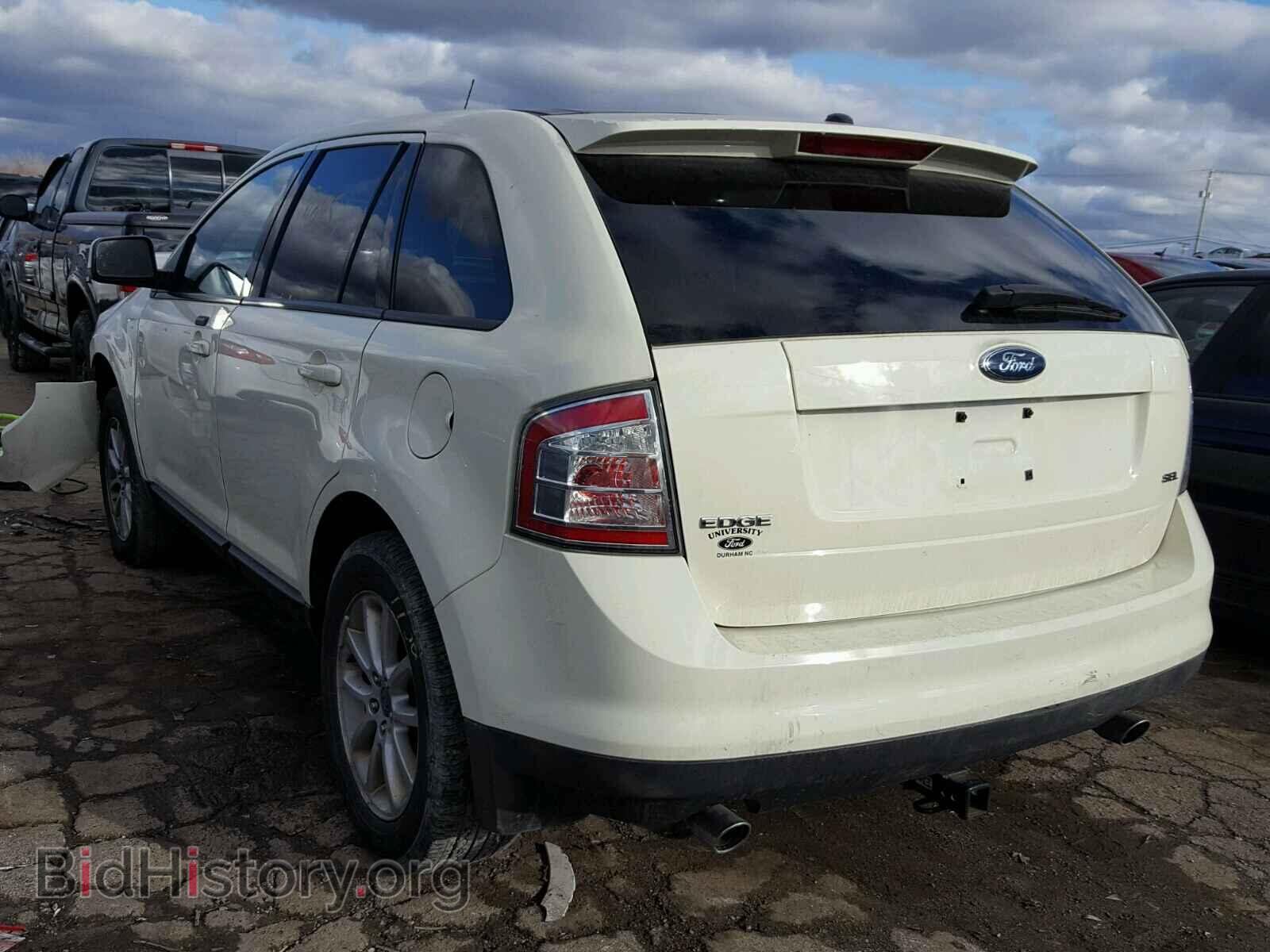 2007 FORD EDGE - VIN: 2FMDK39C07BA96355 - Photo 3