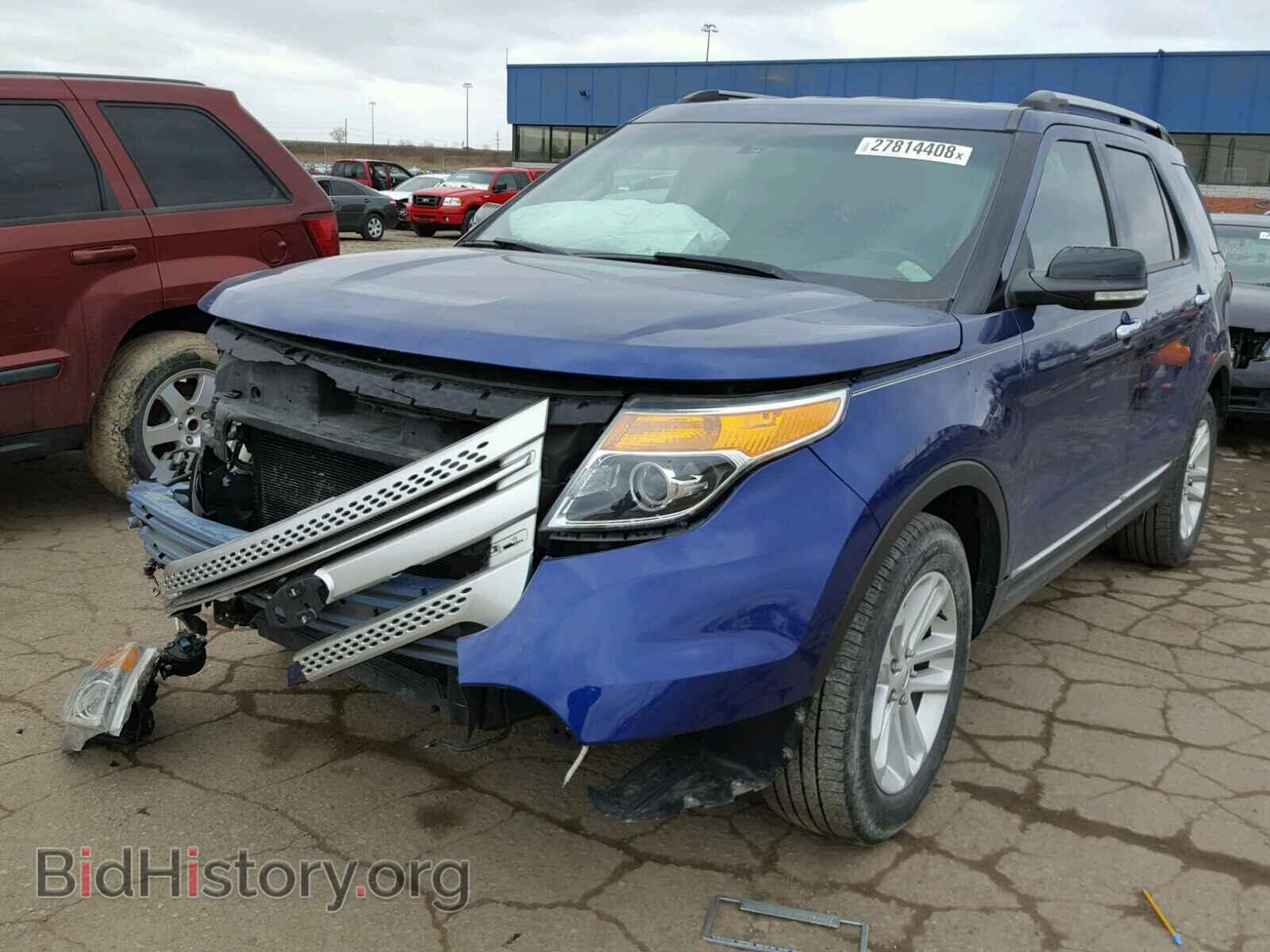 2014 FORD EXPLORER - VIN: 1FM5K7D8XEGB34808 - Фото 2