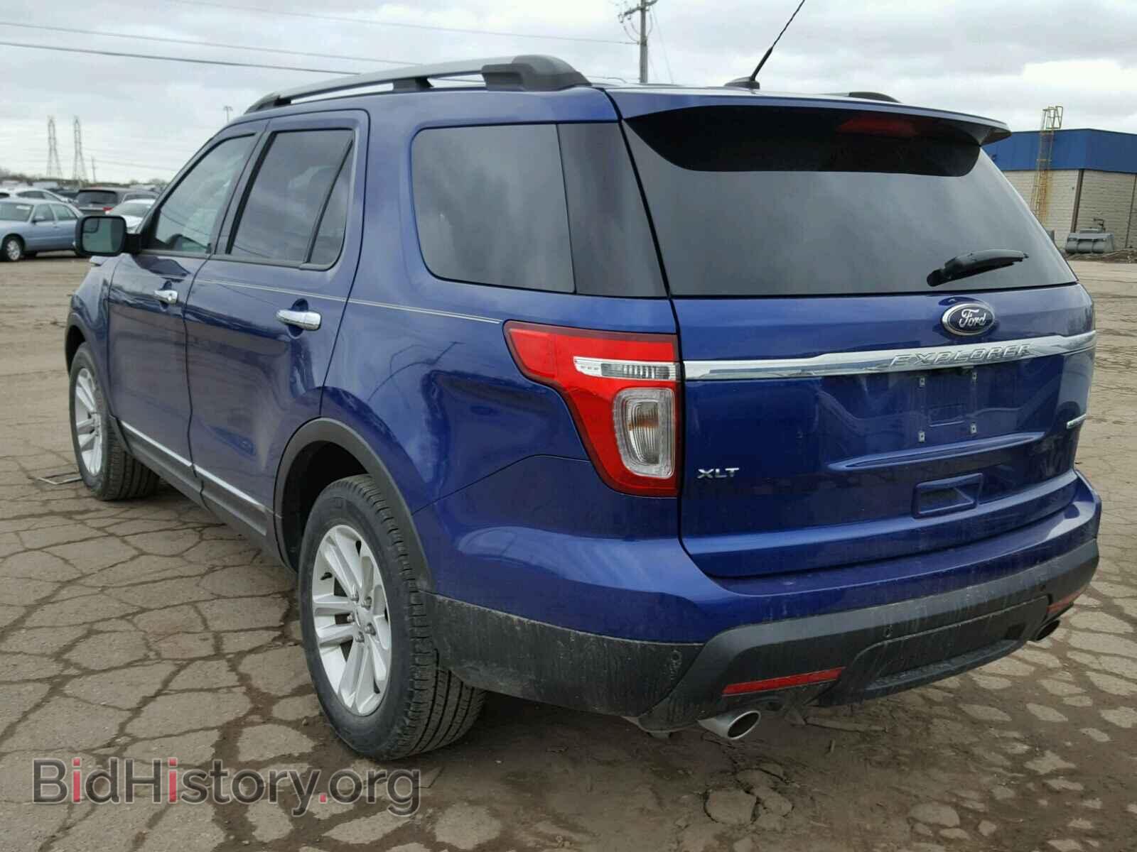 2014 FORD EXPLORER - VIN: 1FM5K7D8XEGB34808 - Фото 3