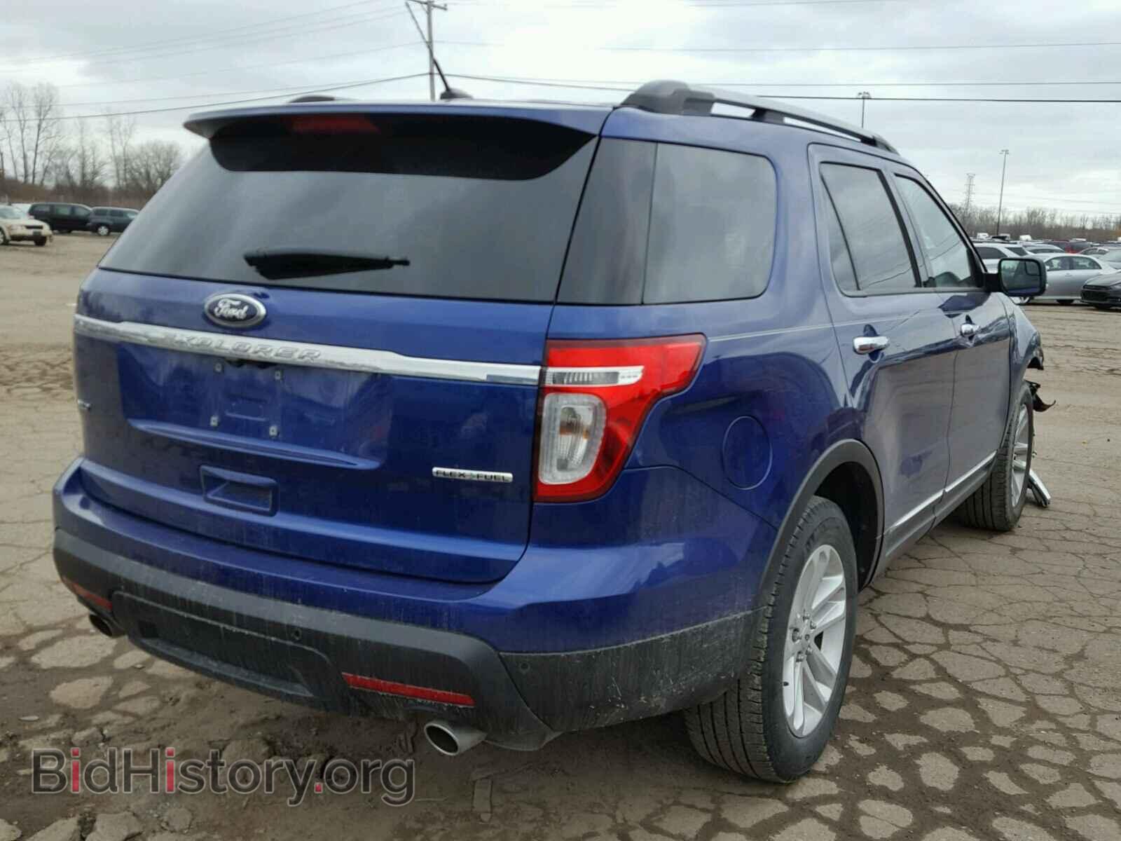 2014 FORD EXPLORER - VIN: 1FM5K7D8XEGB34808 - Фото 4