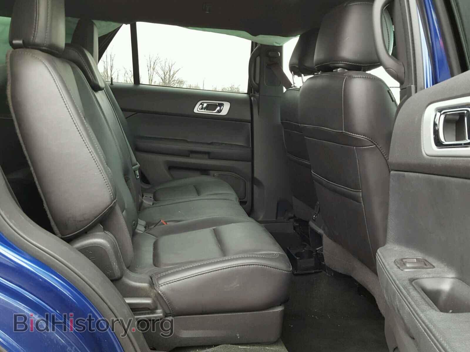 2014 FORD EXPLORER - VIN: 1FM5K7D8XEGB34808 - Фото 6