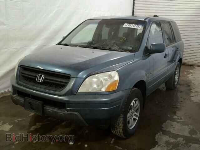 2005 HONDA PILOT - VIN: 2HKYF18585H543159 - Фото 2