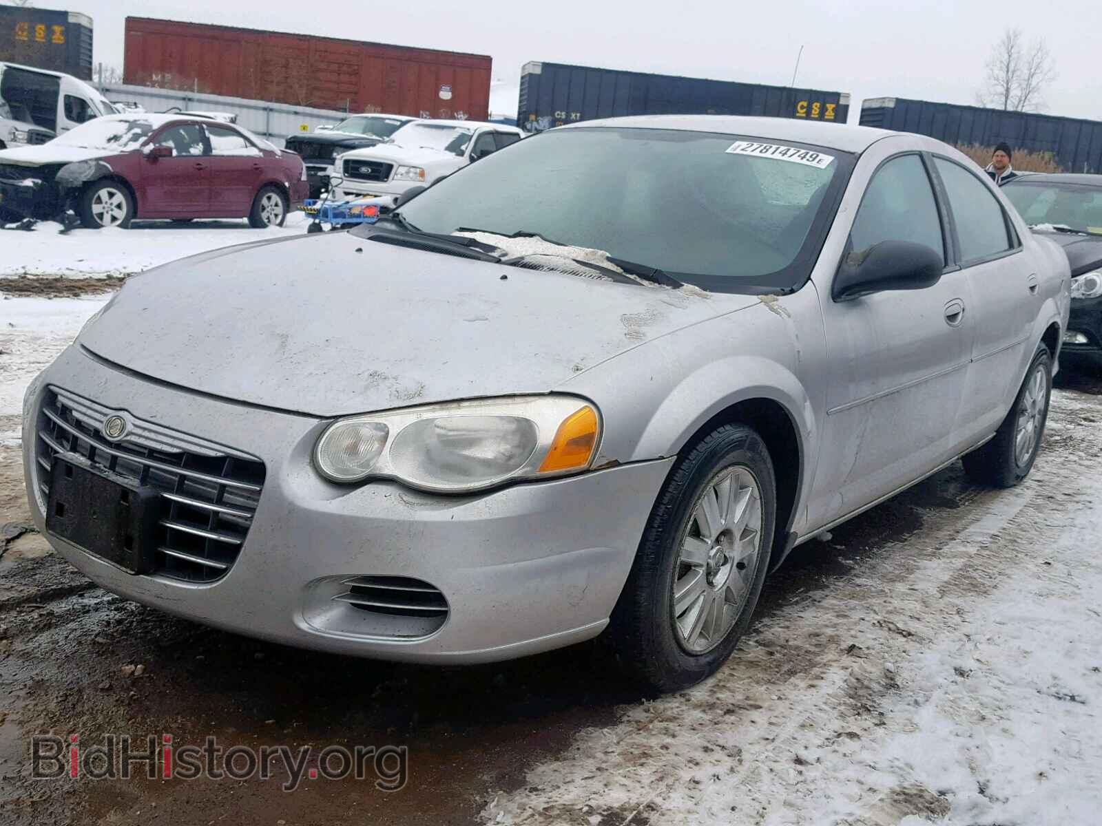 2004 CHRYSLER SEBRING - VIN: 1C3EL46X54N201432 - Фото 2
