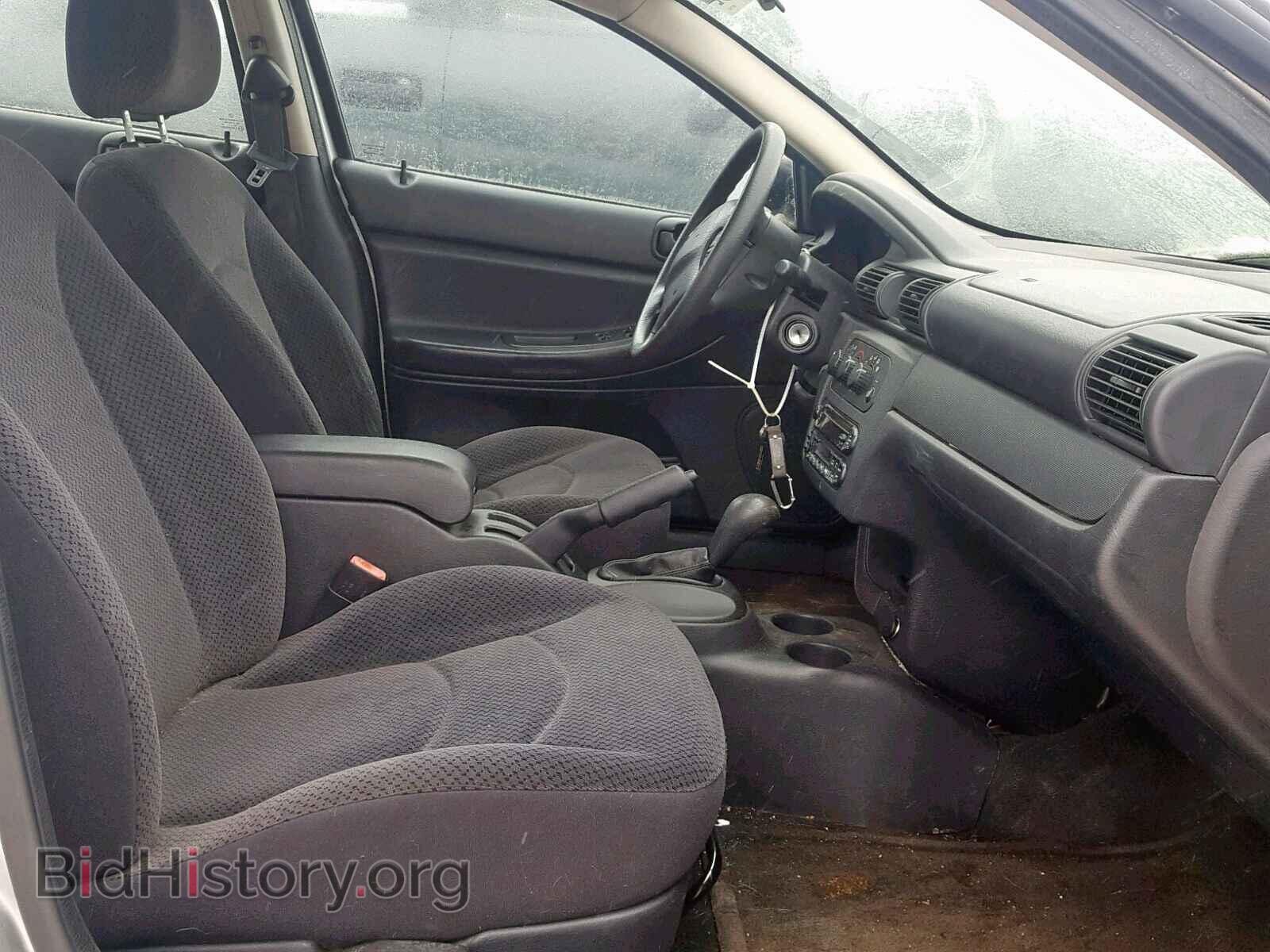 2004 CHRYSLER SEBRING - VIN: 1C3EL46X54N201432 - Фото 5