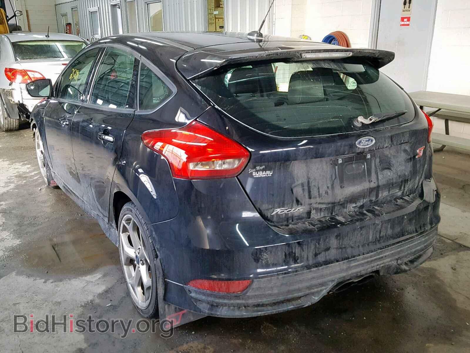 2016 FORD FOCUS - VIN: 1FADP3L90GL266531 - Фото 3