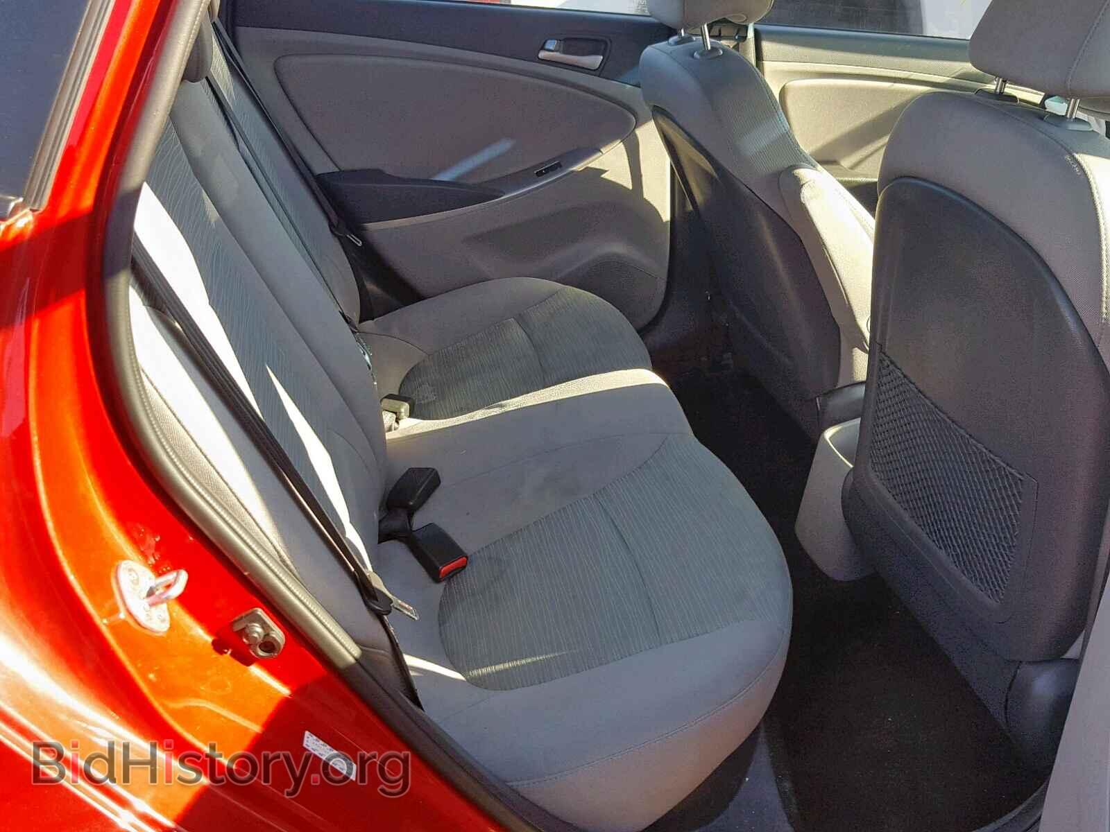 2016 HYUNDAI ACCENT - VIN: KMHCT4AE2GU982568 - Фото 6