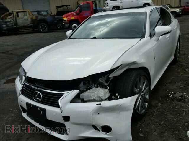 2013 LEXUS GS350 - VIN: JTHCE1BL8D5005000 - Фото 2