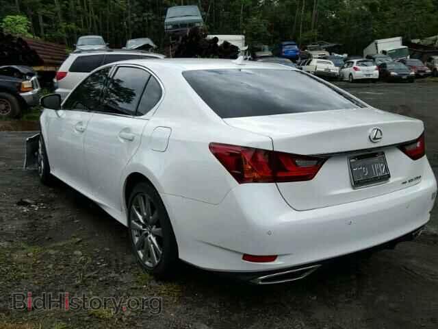 2013 LEXUS GS350 - VIN: JTHCE1BL8D5005000 - Фото 3