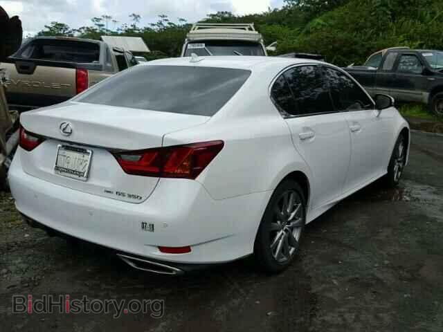 2013 LEXUS GS350 - VIN: JTHCE1BL8D5005000 - Фото 4