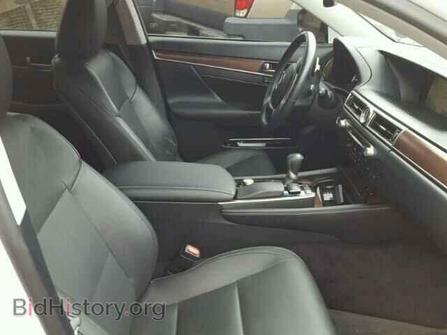 2013 LEXUS GS350 - VIN: JTHCE1BL8D5005000 - Фото 5