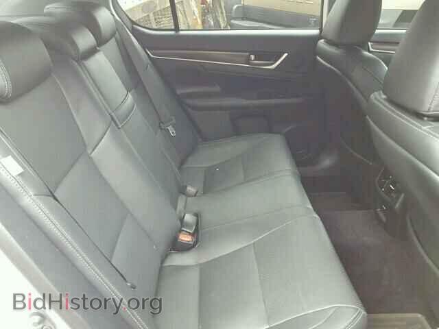2013 LEXUS GS350 - VIN: JTHCE1BL8D5005000 - Фото 6