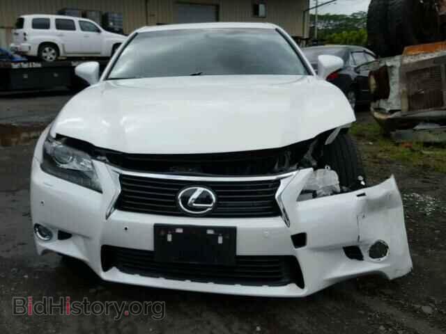 2013 LEXUS GS350 - VIN: JTHCE1BL8D5005000 - Фото 7