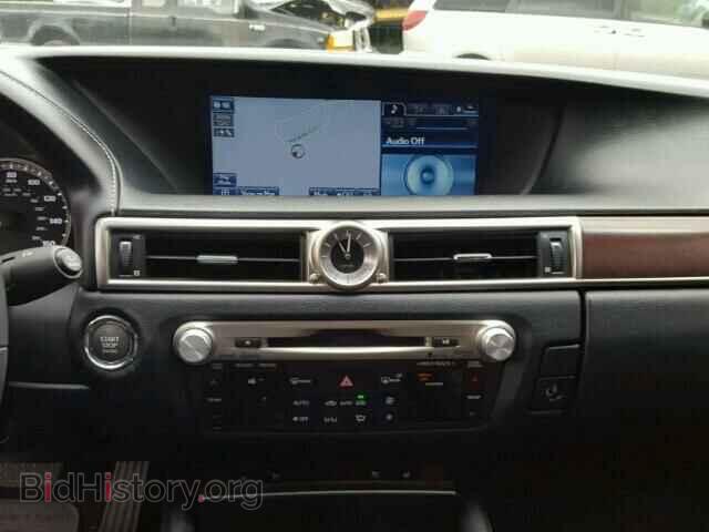 2013 LEXUS GS350 - VIN: JTHCE1BL8D5005000 - Фото 9