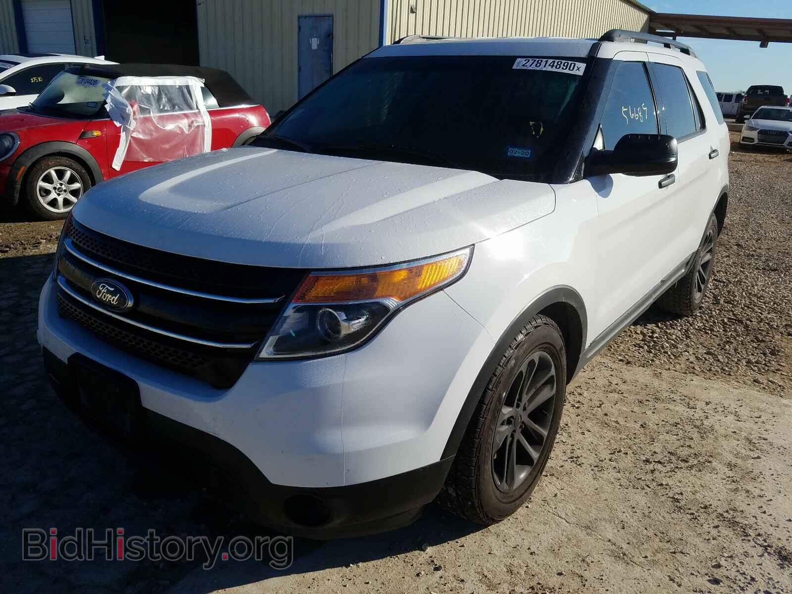 2013 FORD EXPLORER - VIN: 1FM5K7B86DGC24412 - Photo 2