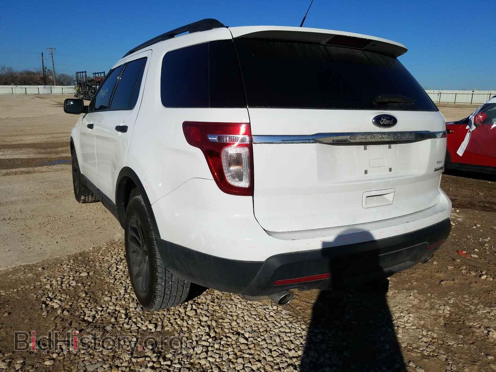 2013 FORD EXPLORER - VIN: 1FM5K7B86DGC24412 - Photo 3