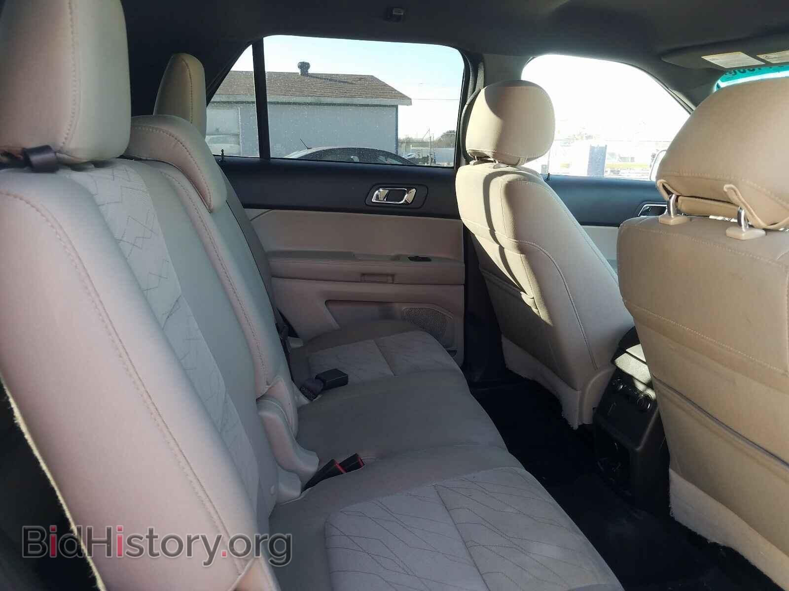 2013 FORD EXPLORER - VIN: 1FM5K7B86DGC24412 - Photo 6